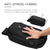 Waterproof Men Chest Bag Usb Charging Port Anti Theft Oxford Cloth Messenger Bag - Brown