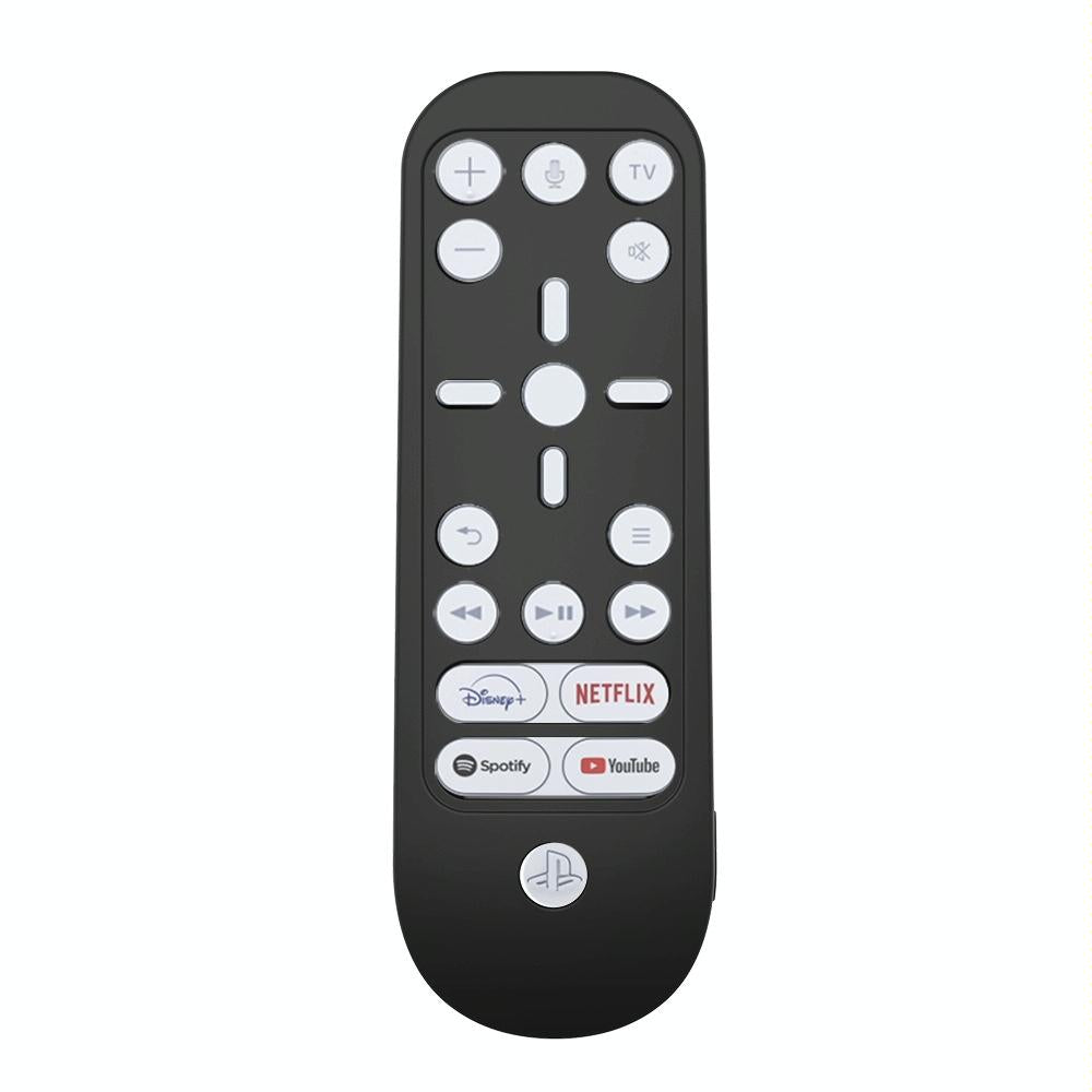 2-pack Silicone Remote Control Cover for Ps5 Media Remote - Luminous Blue