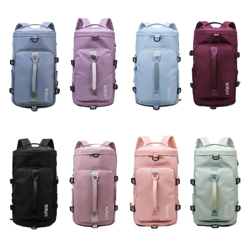 Waterproof Crossbody Travel Backpack - 375l Capacity - Taro Purple