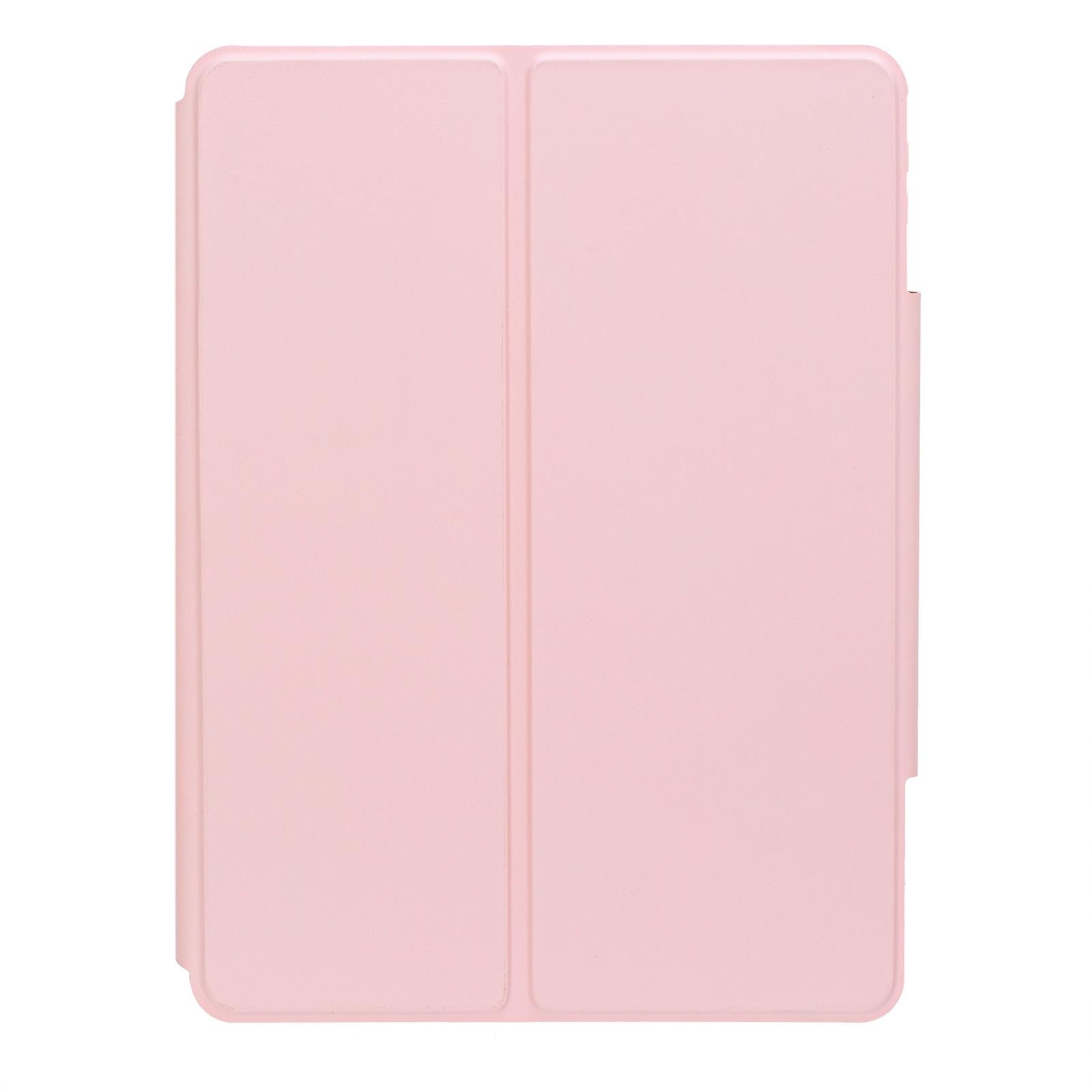 360 Rotation Bluetooth Keyboard Leather Case For Ipad 10.9 2022 With Backlight - Green