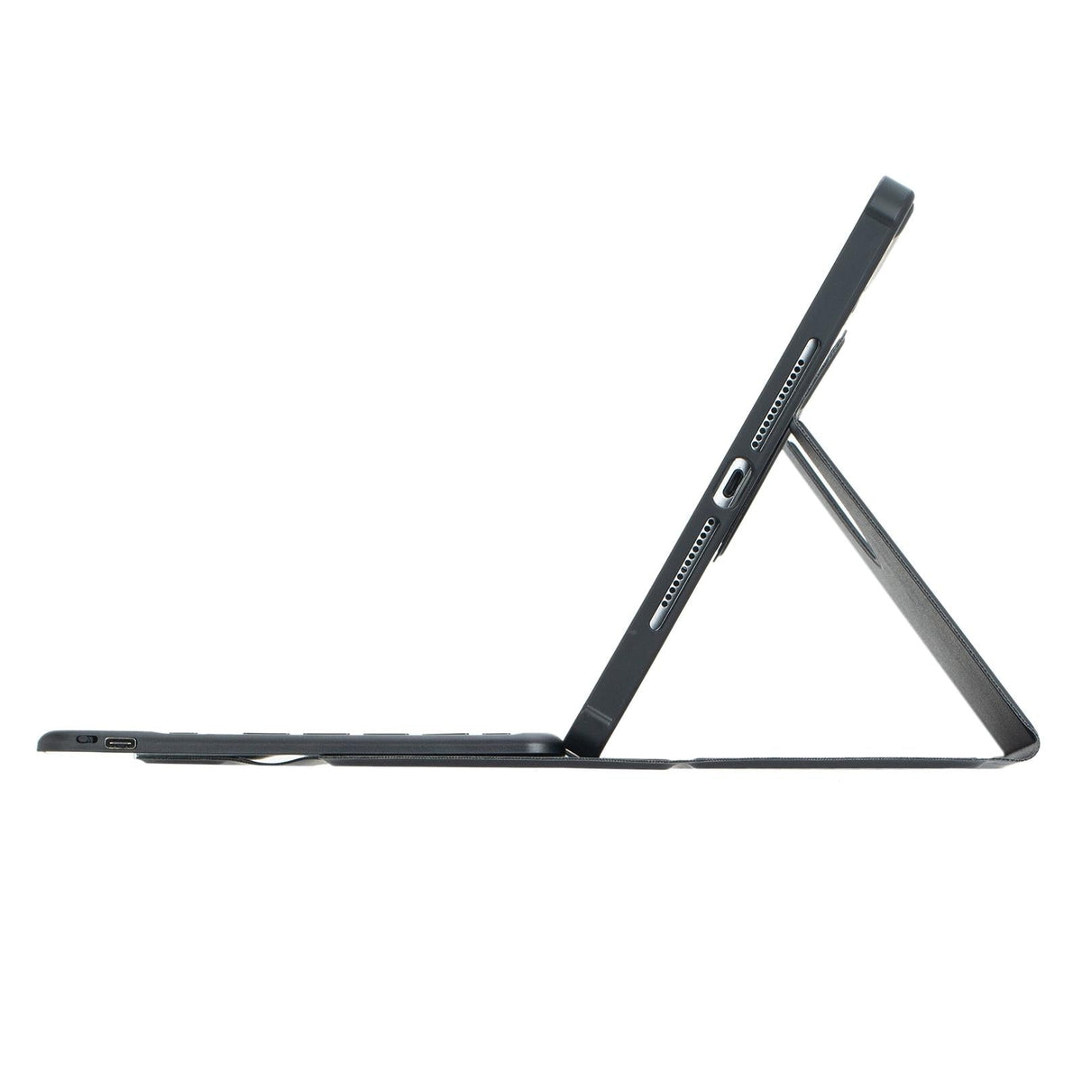 360 Rotation Bluetooth Keyboard Leather Case For Ipad 10.9 2022 With Backlight - Green