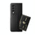 For Samsung Galaxy Z Fold4 5G Litchi Texture Microfiber Case - Black
