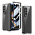 For Samsung Galaxy Z Fold4 5G Magnetic Hinged Folding Case - Black