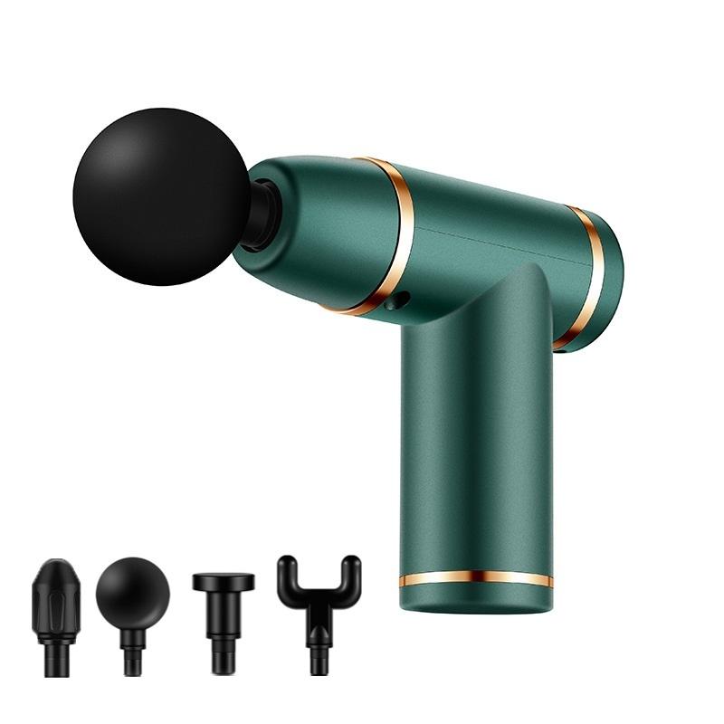 Micro-Current Cervical Spine Massager - Button Version - Gray