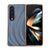For Samsung Galaxy Z Fold4 5G Nano Electroplating Case - Silver Bead Grey