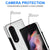 For Samsung Galaxy Z Fold4 5G Foldable Microfiber Phone Case - Rhombic Design - Blue