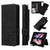 For Samsung Galaxy Z Fold4 5G Foldable Leather Case - Detachable - Black