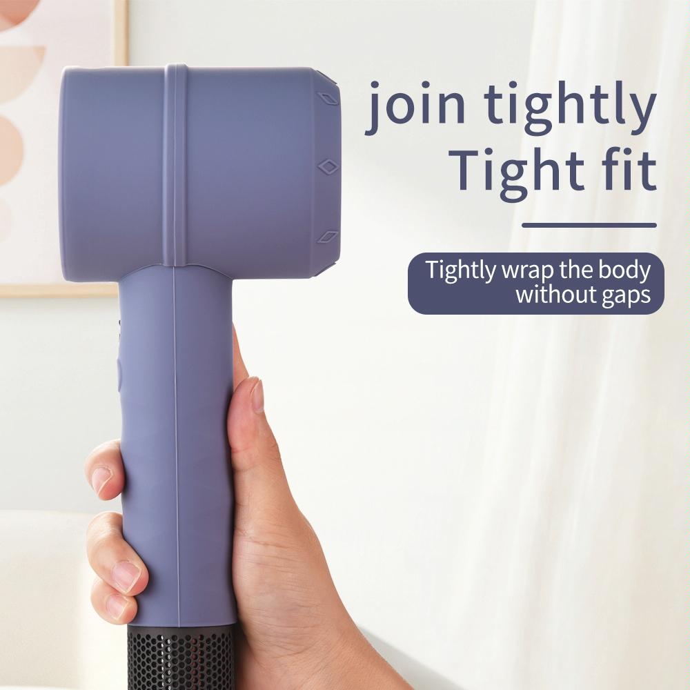 Shockproof Silicone Case For Dyson Hair Dryer - Matcha Green