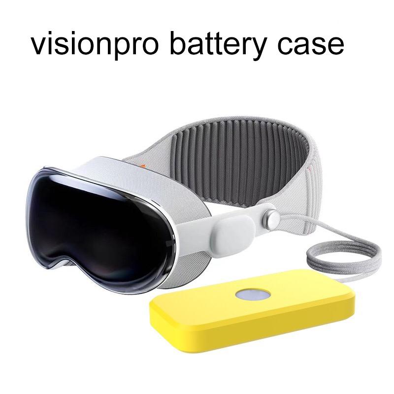 Apple Vision Pro Silicone Case - Protective - Yellow