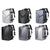 Waterproof Expandable Hard Shell Backpack with Usb Charging - Large Capacity Black - 162 Black