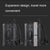 Waterproof Expandable Hard Shell Backpack with Usb Charging - Large Capacity Black - 162 Black