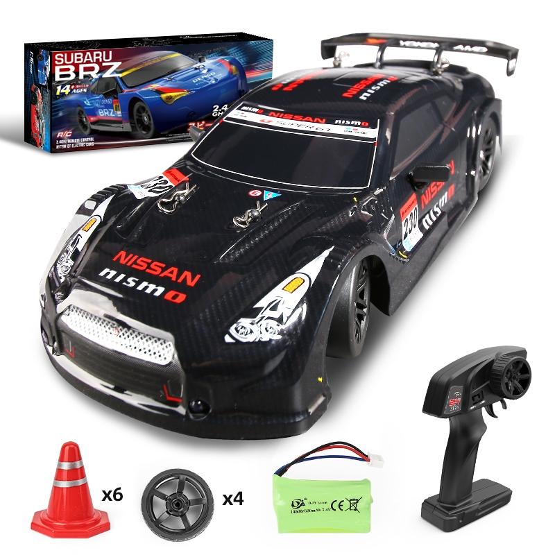 1 16 4wd Drift Rc Toy Car - 2.4g - Compact Design - Blue