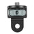 Universal Tripod Adapter for Action Cameras - 1 / 4 Inch Screw - Red