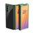 For Samsung Galaxy Z Fold4 5G Shockproof Clear Phone Case - Green