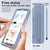For Samsung Galaxy Z Fold4 5G Full Coverage Pc Case With Pen - Blue