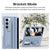 For Samsung Galaxy Z Fold4 5G Full Coverage Pc Case With Pen - Blue
