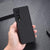 For Samsung Galaxy Z Fold4 5G Shockproof Nylon Phone Case - Black