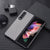 For Samsung Galaxy Z Fold4 5G Shockproof Nylon Phone Case - Black