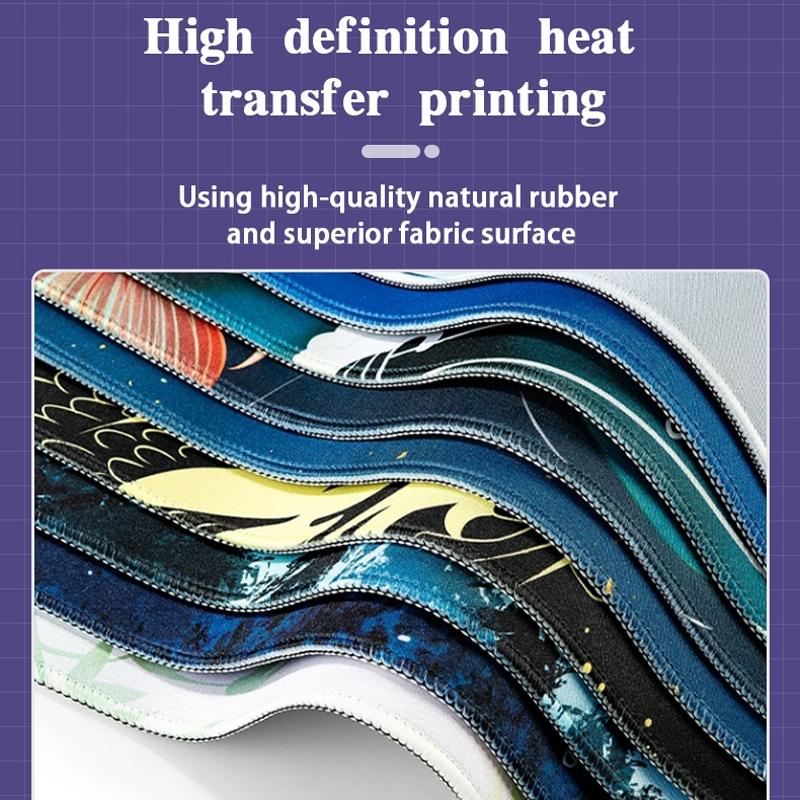 Non Slip Gaming Mouse Pad Big Wave Design - No.14 - 300X700X3Mm