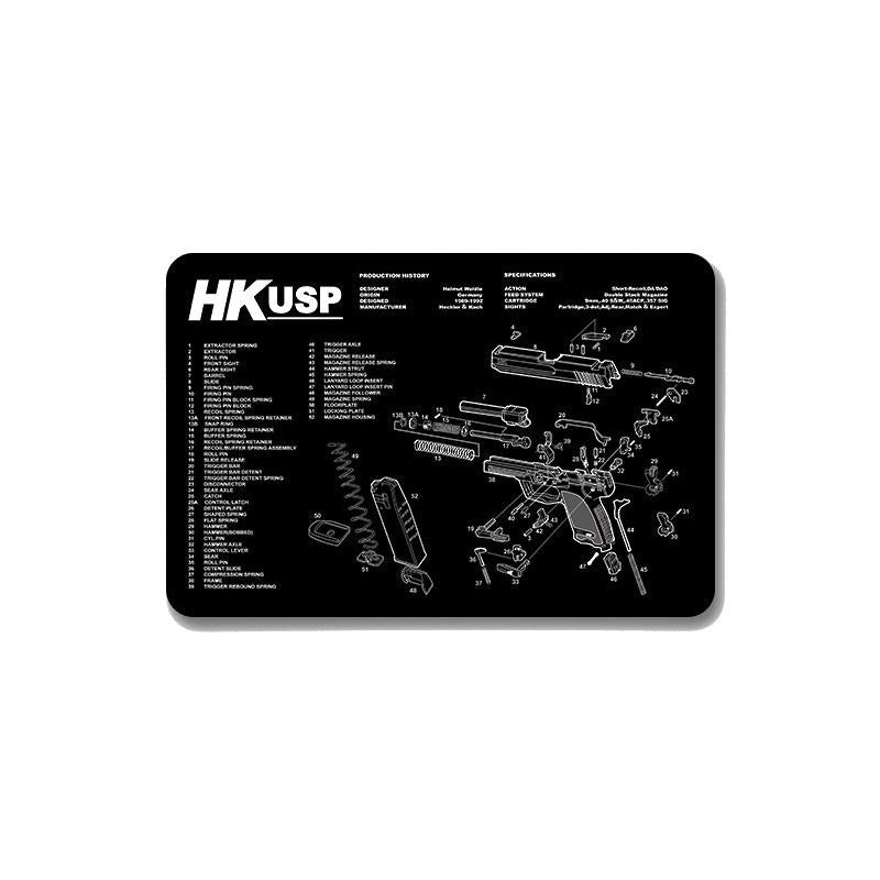 2 Pack Non Slip Gaming Mouse Pad 3Mm Thick - Sps-Glock