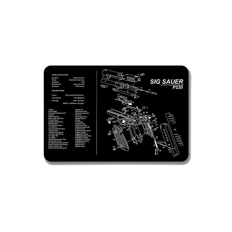 2 Pack Non Slip Gaming Mouse Pad 3Mm Thick - Sps-Glock