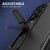 For Samsung Galaxy Z Fold4 5G Shockproof Case With Holder - All-Inclusive - Black