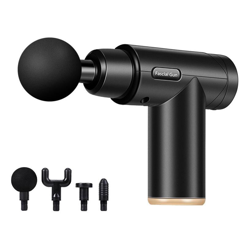 Portable Electric Muscle Massager - Mini Size - Space Gray