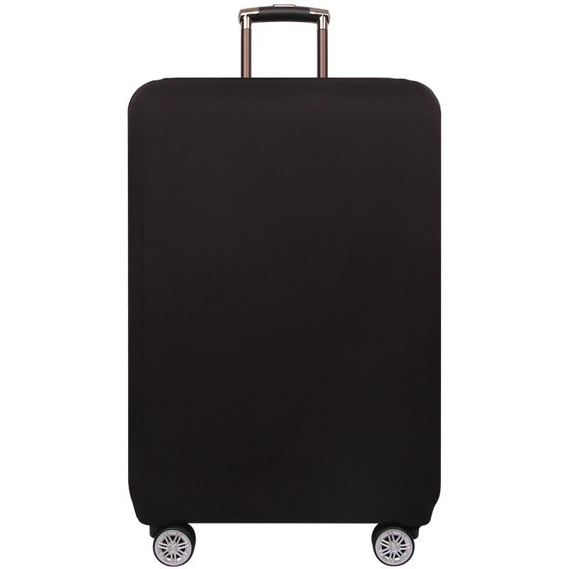 Stretch Luggage Protective Cover - Durable & Dust-proof - Size m - Coffee