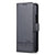 For Samsung Galaxy Z Fold4 5G Leather Magnetic Phone Case - Calf Texture - Light Brown