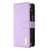 For Samsung Galaxy Z Fold4 5G Litchi Texture Zip Wallet - Gold