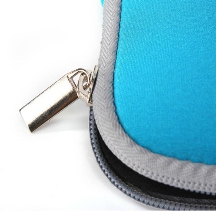 13 Inch Multi-Pocket Laptop Liner Bag For Diving Material Computer - Mint Green