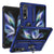 For Samsung Galaxy z Fold4 5G Tpu & Pc Shockproof Phone Case - Blue