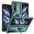 For Samsung Galaxy z Fold4 5G Tpu & Pc Shockproof Phone Case - Blue