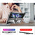 For Samsung Galaxy z Fold4 5G Tpu & Pc Shockproof Phone Case - Blue