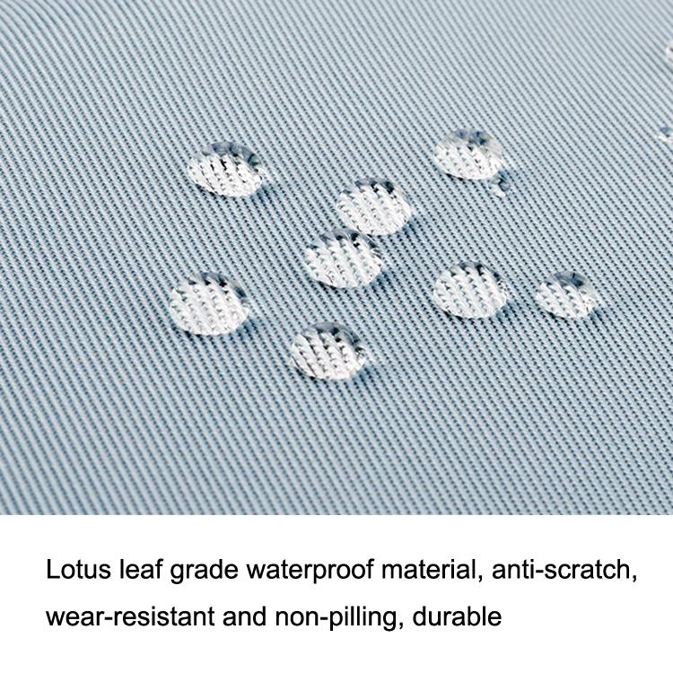 Portable Messenger Bag for Laptops - Apple Huawei Xiaomi Basne - Ladder Hand Gray + Gray Pu Power Package