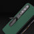 For Samsung Galaxy Z Fold4 5G Phone Case With Holder - Silky Soft Edge - Coffee
