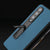 For Samsung Galaxy Z Fold4 5G Phone Case With Holder - Silky Soft Edge - Coffee