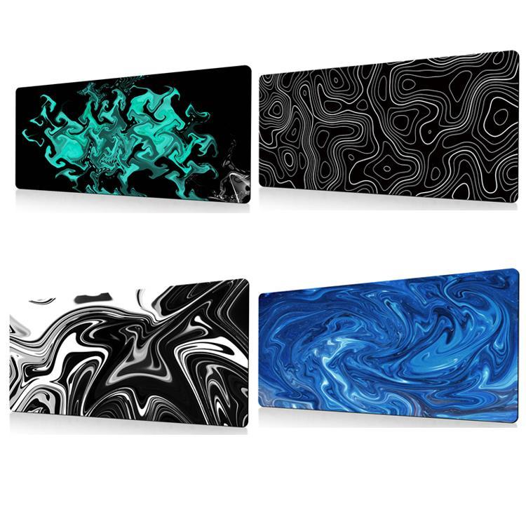 Abstract Gaming Mouse Pad 300 X 600 X 2Mm - Abstract Fluid 31 - 300X800X2Mm