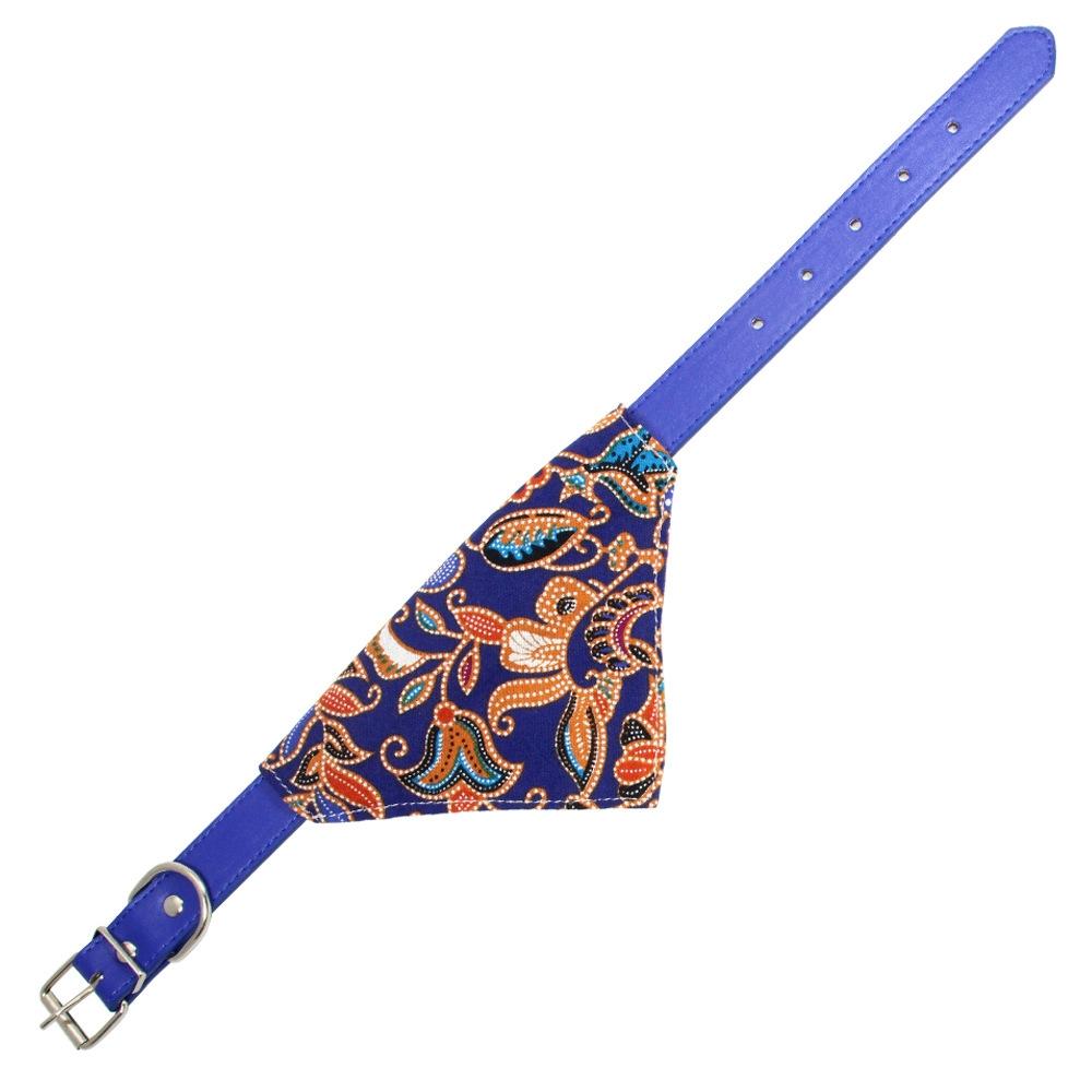 Pet Bib Cat Headband Dog Saliva Towel Size M - Khaki