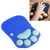 Soft Non Slip Cat Claw Mouse Pad - Dark Blue