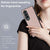 For Samsung Galaxy Z Fold4 5G Foldable Cross Pattern Phone Case - Compact Design - Rose Gold