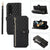 For Samsung Galaxy Z Fold4 5G Foldable Diamond Lattice Phone Case - Black