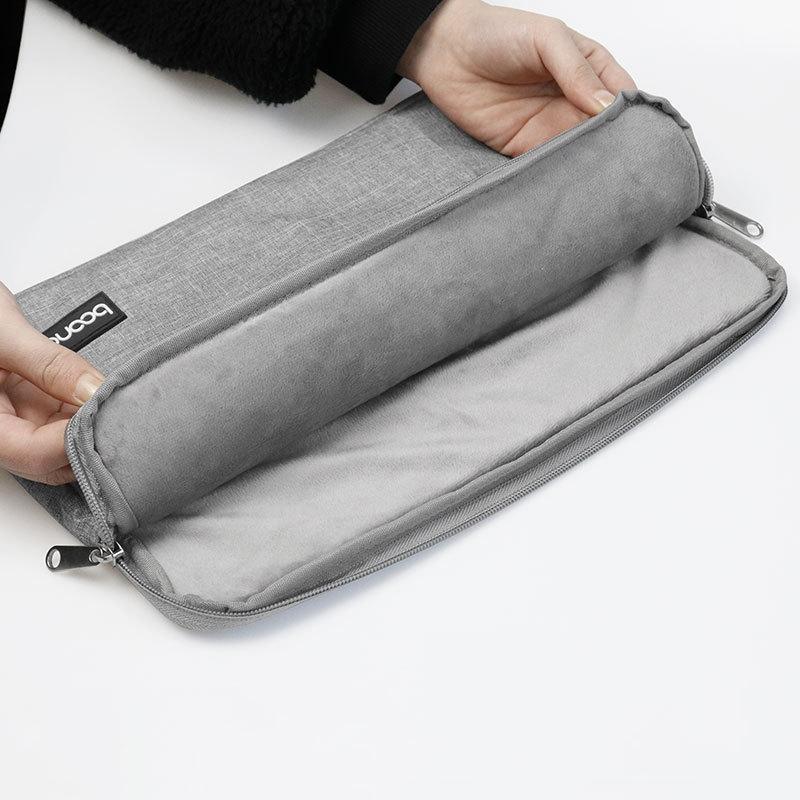 13 Inch Protective Laptop Liner Bag Cover - Gray