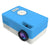 Mini Led Projector With Tripod Mount - Supports Av / Hdmi / Usb / Tf - 1080P Hd - Yellow White