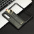 For Samsung Galaxy z Fold4 5G Leather Wristband Phone Case - Back Cover - Green