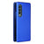 For Samsung Galaxy Z Fold4 5G Carbon Fiber Flip Leather Case - Green