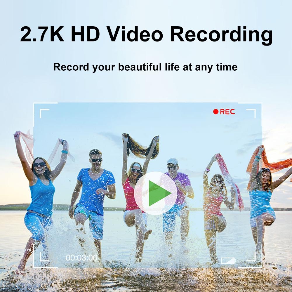 Waterproof 48mp Dual Screen Outdoor Camera - Wdc901 - Green