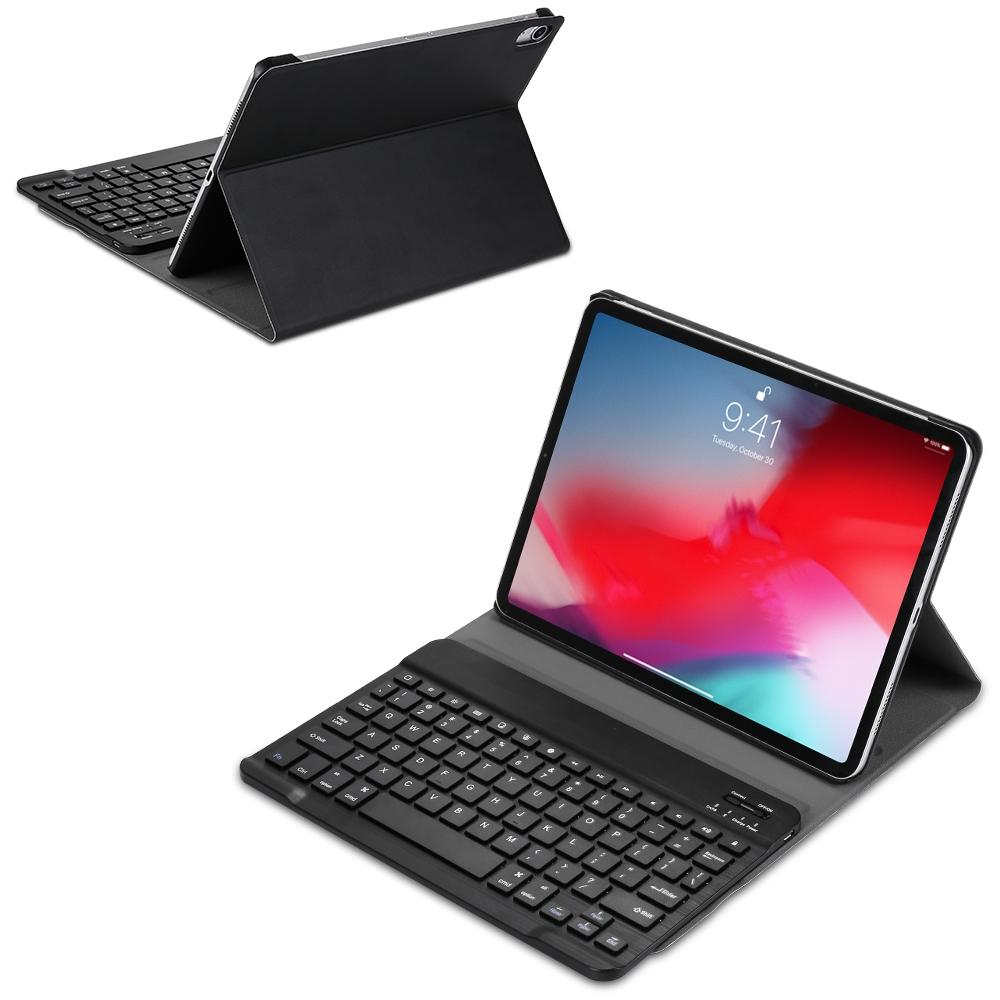 Ultra-Thin Bluetooth Keyboard Case For Ipad Pro 11 - Dark Blue