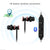 Waterproof Magnetic Sport Earbuds With Mic - Wireless Bluetooth V4.1