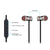 Waterproof Magnetic Sport Earbuds With Mic - Wireless Bluetooth V4.1